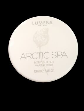 Lumene Finland Arctic Spa Body Butter - Full Size, New, Sealed